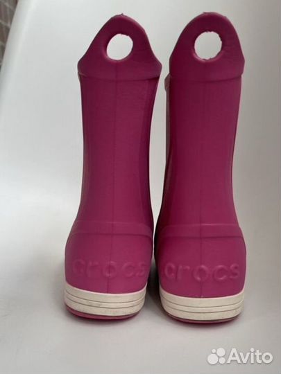 Сапоги crocs c10