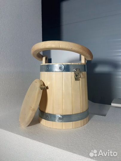 Кадка из липы 3 л