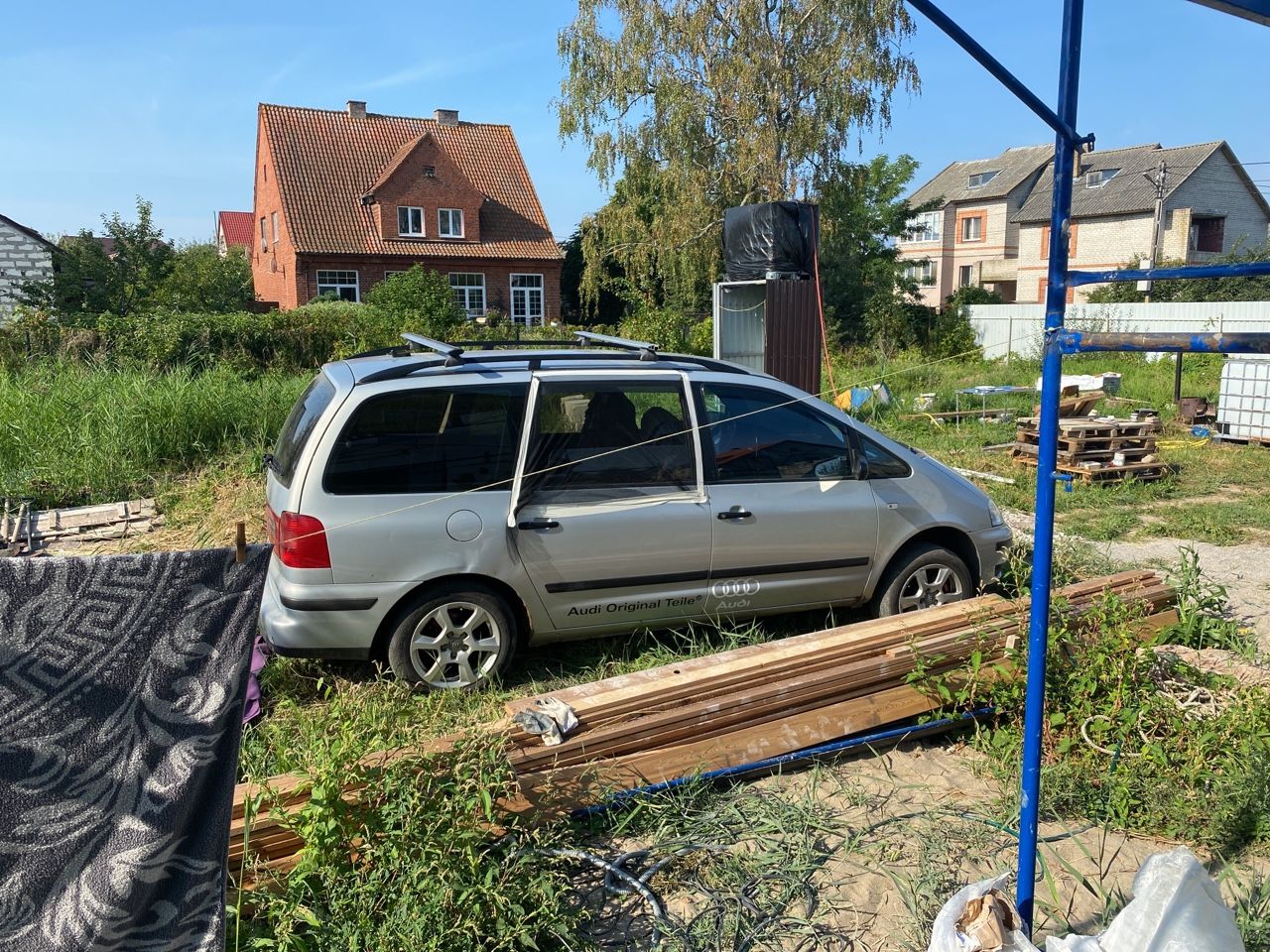 Volkswagen Sharan: фото владельца