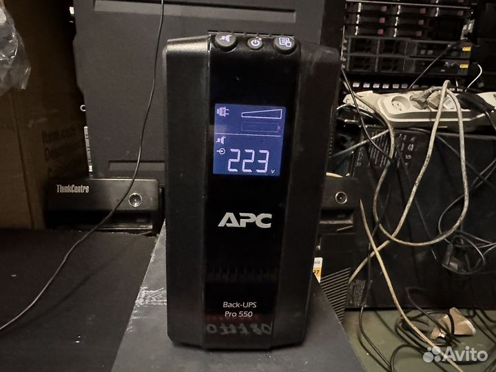 Ибп APC Back-UPS Pro 550 с АКБ