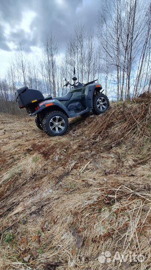 Квадроцикл рм 500-2