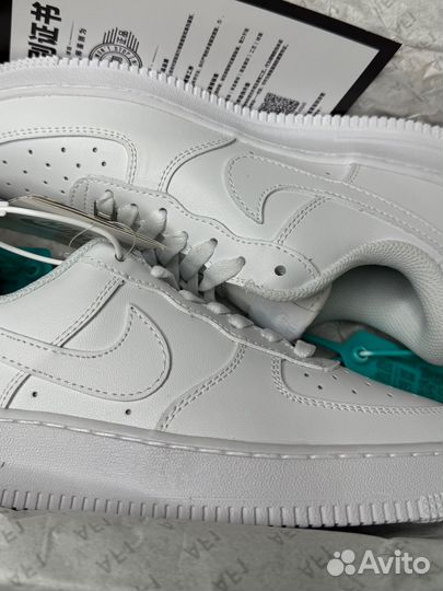 Кроссовки Nike Air Force 1 Оригинал (Poizon)