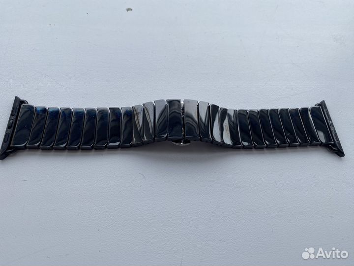 Керамический ремешок apple watch 42 mm