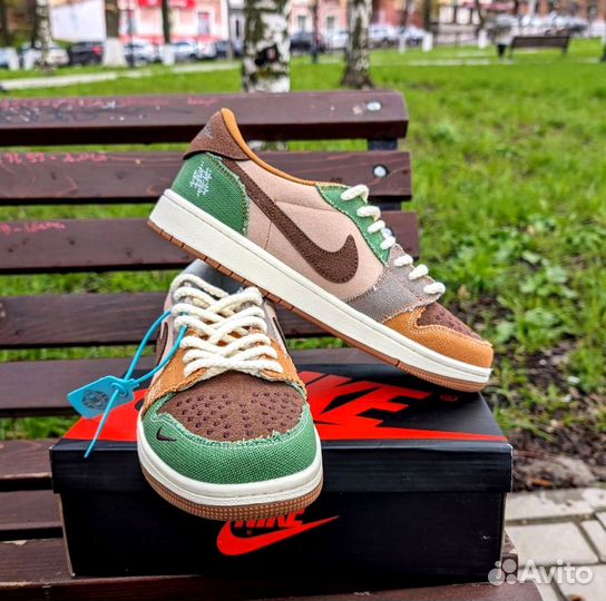 Кроссовки Nike SB Dunk Low voodoo (3967)