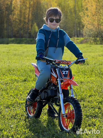 Детский питбайк, мотоцикл