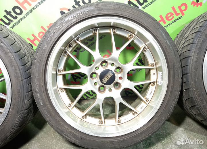 Колеса BMW BBS кованые R18 5*120 goodyear лето