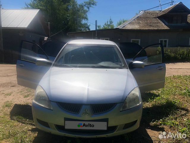 Mitsubishi Lancer 1.6 МТ, 2005, 210 000 км