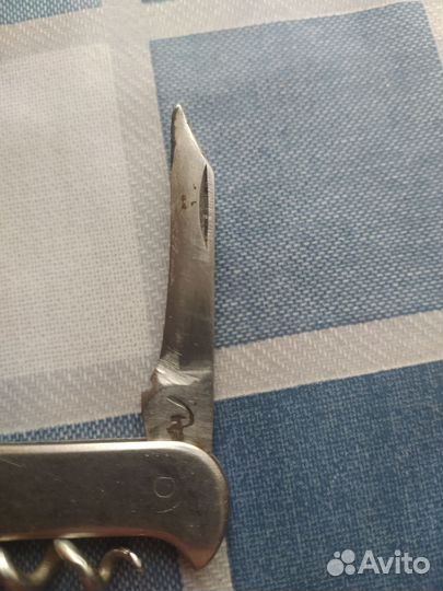 Нож раскладной СССР