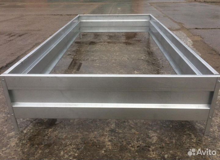 Грядка темно-зеленая 1м х 3м х 22см