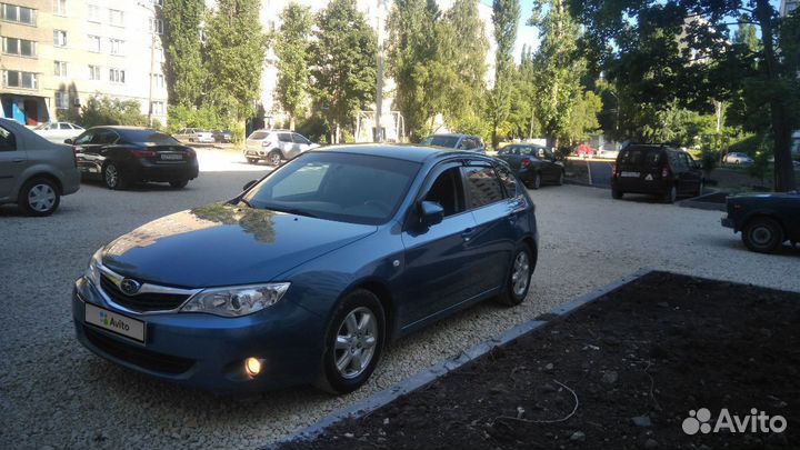 Subaru Impreza 1.5 МТ, 2008, 126 000 км