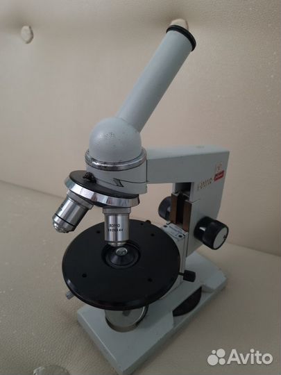 Микроскоп СССР