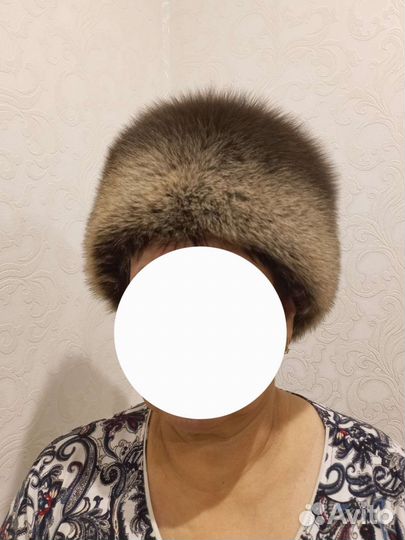 Шапка из песца