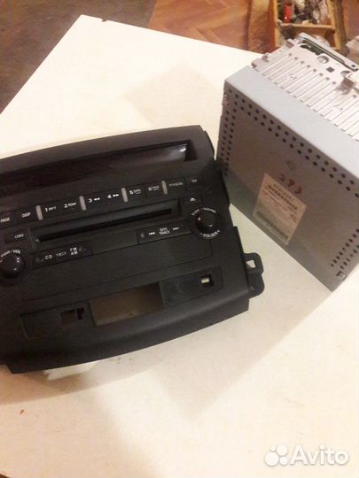 Магнитола-панель