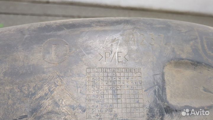 Защита арок (подкрылок) Citroen C4, 2013