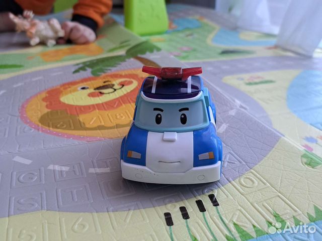 Робокар полли