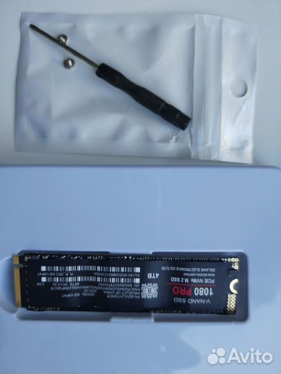 Накопитель pcle Nvme M.2 SSD