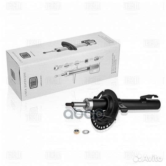 Амортизатор renault scenic II 06/03- пер.газ. AG