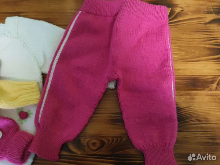 Одежда для крохотной девочки