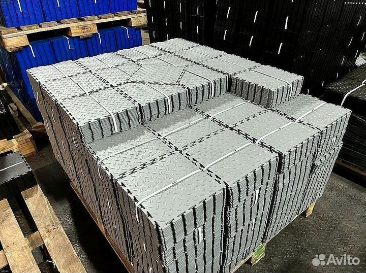 Пвх плитка 500x2738