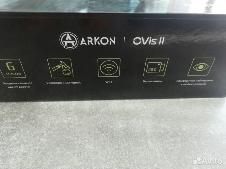 Тепловизионный монокуляр Arkon OVis II sm 25