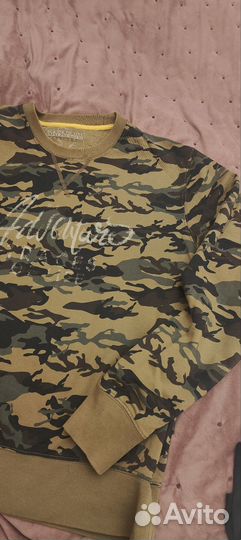 Толстовка napapijri милитари