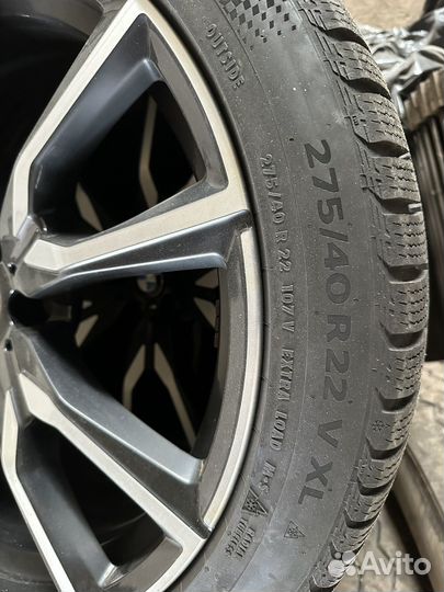 Continental ContiWinterContact TS 860S 315/35 R22 25F