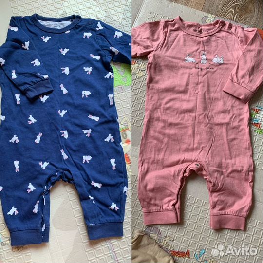 Одежда пакетом для девочки 62-68 р