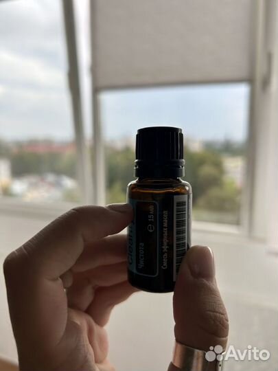 Эфирные масла doterra