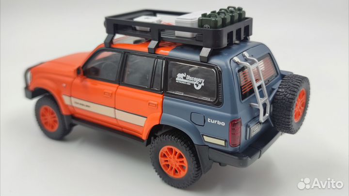 Модель автомобиля Toyota Land Cruiser 80 Off-road