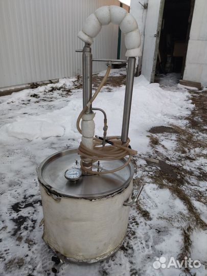 Самогонный аппарат luxstahl