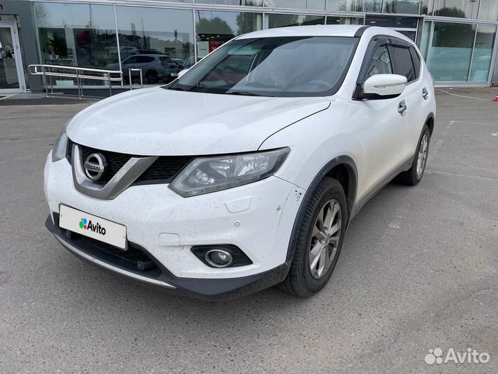 Nissan X-Trail 2.0 CVT, 2015, 169 000 км