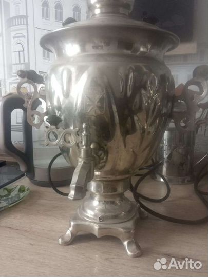 Самовар электрический СССР