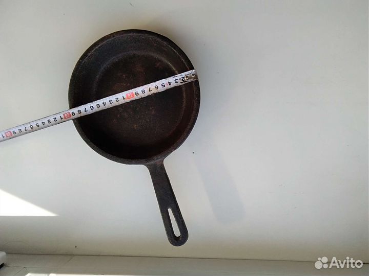 Три сковороды чугунные СССР