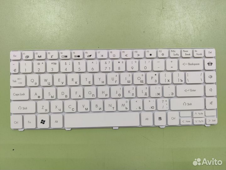 Клавиатура Packard Bell EasyNote NM85 NM87