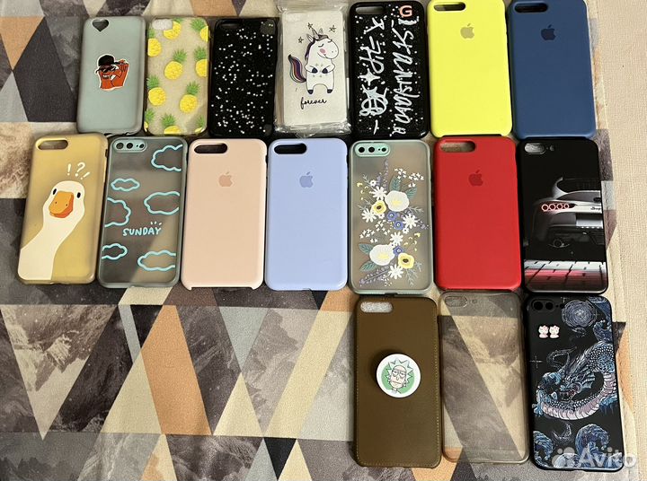 Чехлы на iPhone 6 s и 8+