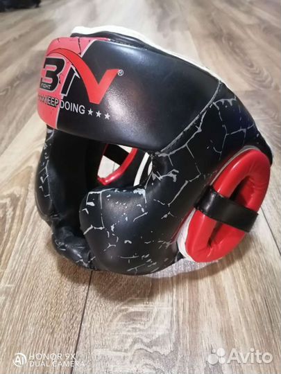 Шлем детский и шорты