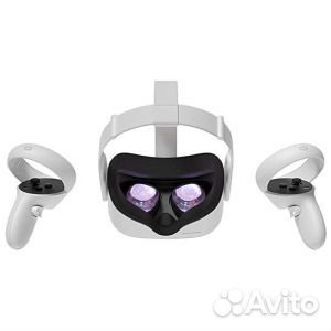 Шлем виртуальной реальности Oculus Quest 2 128 gb
