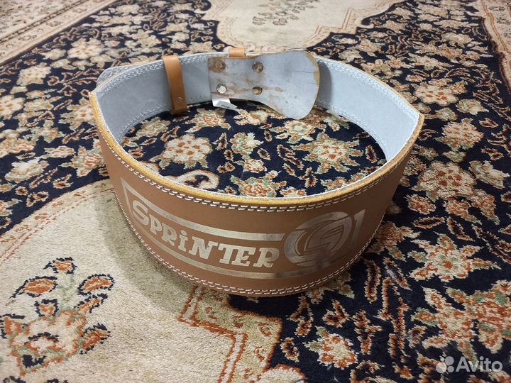 Пояс для тяжелой атлетики sprinter