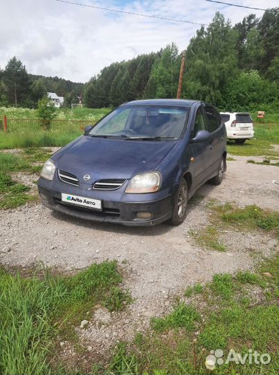 Nissan Tino 1.8 AT, 1999, 288 886 км