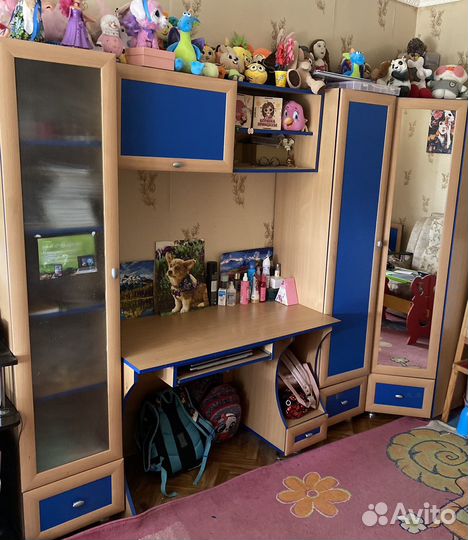Детская мебель, спальня гарнитур бу