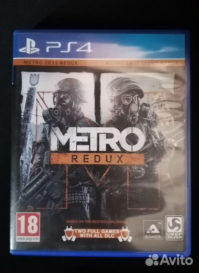 Metro redux PS4