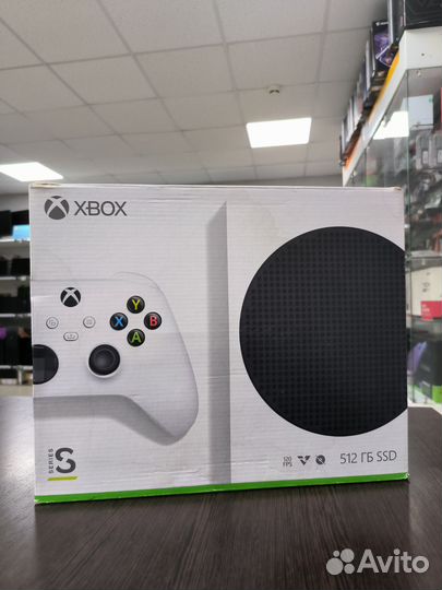 Игровая консоль Microsoft Xbox Series S