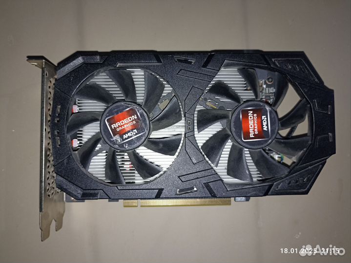 Видеокарта rx580 8gb