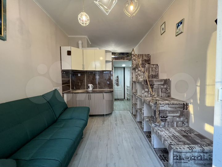 Квартира-студия, 22,1 м², 1/3 эт.