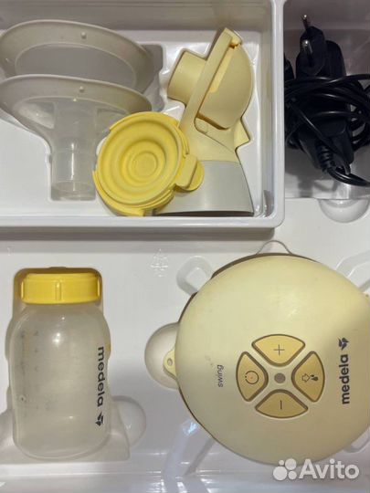 Молокоотсос medela swing flex