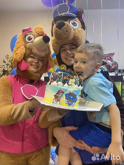 Аниматоры на день рождения с выездом