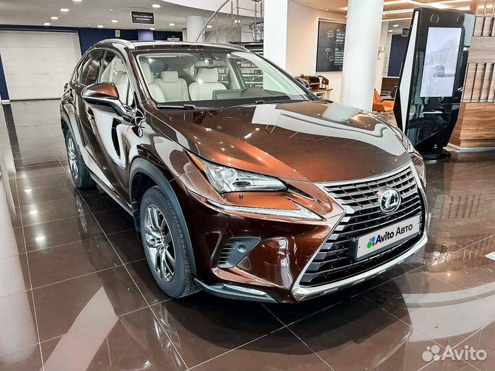 Lexus NX 2.0 CVT, 2019, 94 003 км