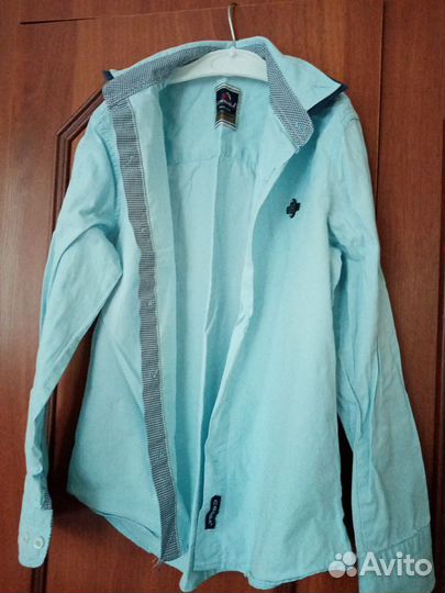 Рубашки в школу хб