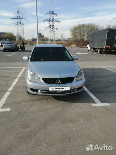 Mitsubishi Lancer 1.6 AT, 2005, 262 500 км