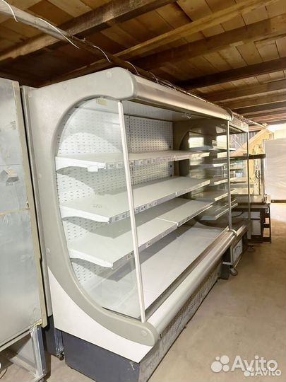 Холодильная витрина, горка Golfstream